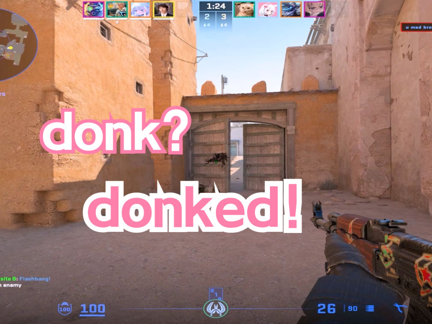 s1mple 在对阵 The MongolZ 的比赛中：“ The MongolZ 像 Major 决赛的赢家一样打球”